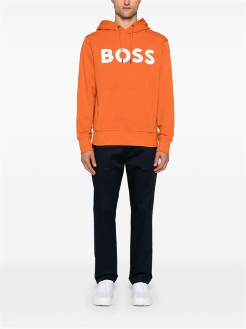 Felpa uomo con cappuccio BOSS Orange | 50523074840